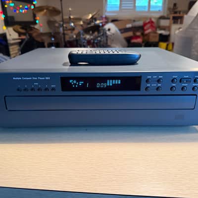 Immagine NAD 523 5-Disc CD Changer Carousel Cdp Audiophile Hi-Fi Fresh Service Remote🔥🎶 - 2