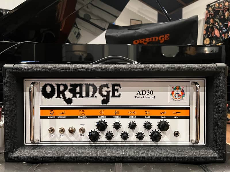 Orange AD30HTC Guitar Head w/Cover 2025 image 1