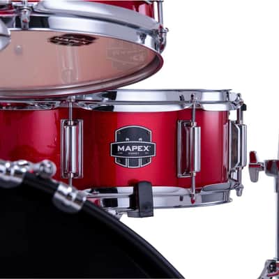 Mapex Drum Kit Comet Series BeBop Infra Red CM5844FTC-IR image 6