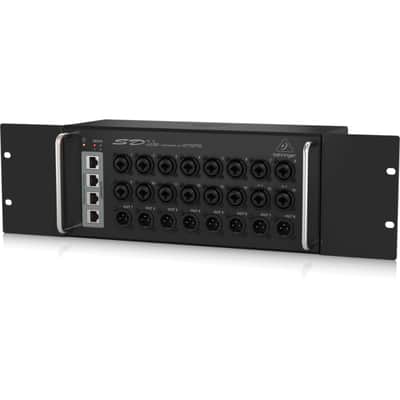 Behringer SD16 | 16 Remote Midas Preamps | ULTRANET Hub with AES50 Networking image 6