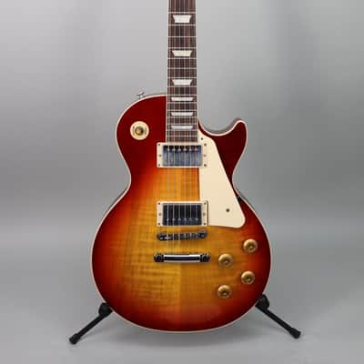 Gibson Les Paul Standard '50s Figured Top Heritage Cherry Sunburst (serial 228950126) image 2
