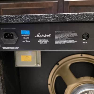 Marshall DSL40CR 2-Channel 40-Watt 1x12" Guitar Combo 2018 - Present - Foot switch Included image 14