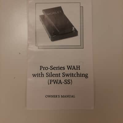 Morley PRO SERIES WAH SILENT SWITCHING (PWA-SS) Metà anni '90 - Nero image 6