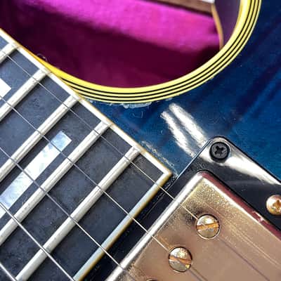 Gibson Custom Core Series Les Paul Custom 2016 - Figured Centipede Burst image 19
