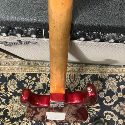 Fender Stratocaster Rosewood 1966 Candy Apple Red image 9