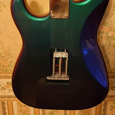 V&M CUSTOM GUITARS ST 2025 CLONE 2025 - Dou color high gloss polyurethane image 2