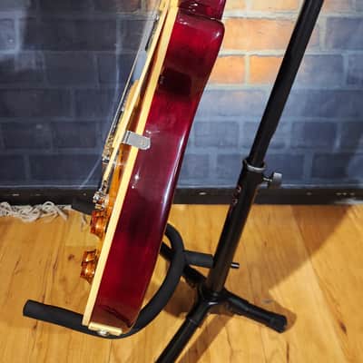 Springfield Guitar Co. LP-Copy SET NECK Electric Guitar Cherry Sunburst image 12