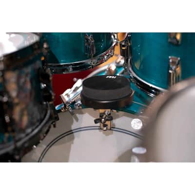 Meinl Bass Drum-Mounted Practice Pad 4" Black image 12