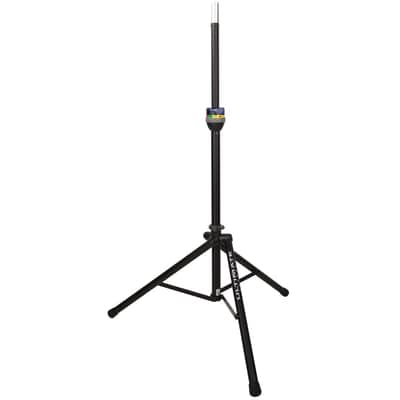 Ultimate Support TS-90B TeleLock Series Lift-assist Aluminum Speaker Stand with Integrated Speaker A image 1