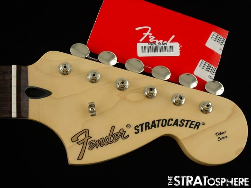 Fender Ltd. Tom Delonge Stratocaster Strat NECK TUNERS, image 1