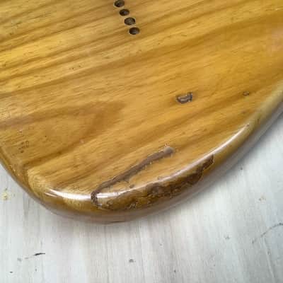 Fender 1977 Left hand Lefthanded Lefty stratocaster / vintage made in USA / Player guitar image 16