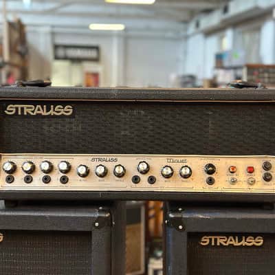 1970s Strauss Minuet Valve PA Head & Speakers image 2