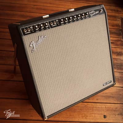 Fender Tone Master Super Reverb 4x10" Guitar Combo Amp image 1