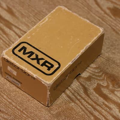 MXR MX-104 Block Distortion + 1975 - 1984 - Yellow With BOX! image 5