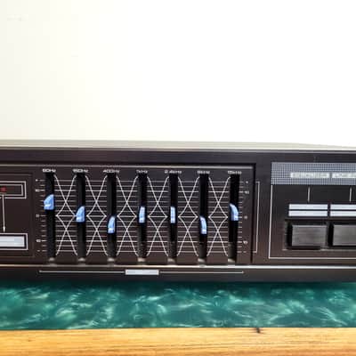 Kenwood GE 35 Equalizer Stereo 7 Band Very Good Working image 4