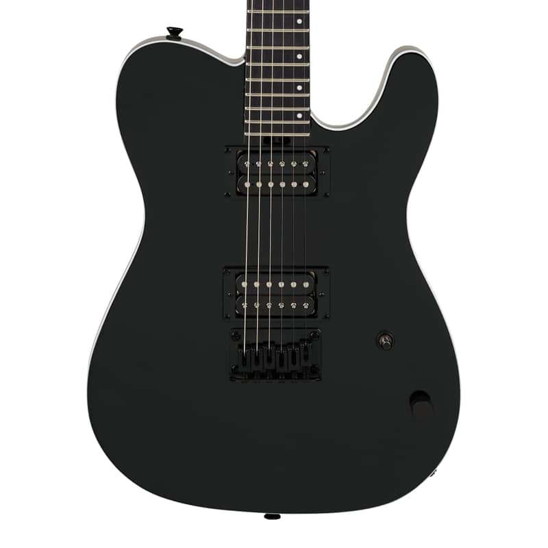 Used Charvel Standard Series Style 2 SD2 HH HT Electric Guitar - Gloss Black image 1