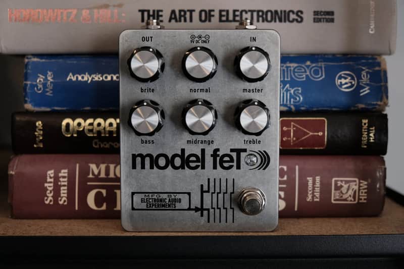 Electronic Audio Experiments Model feT V3.7 2022 - Present - Raw Aluminum image 1