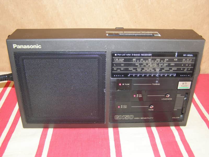 Radio Panasonic, modèle GX50 image 1