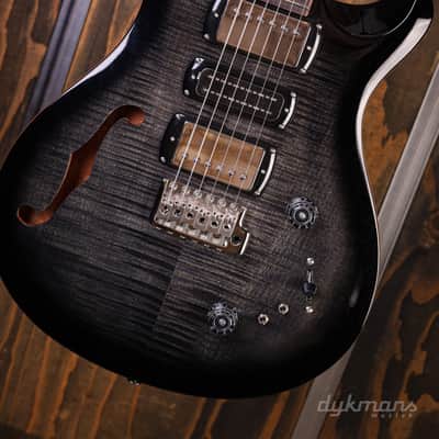 PRS SE Special Semi Hollow Charcoal Burst image 3