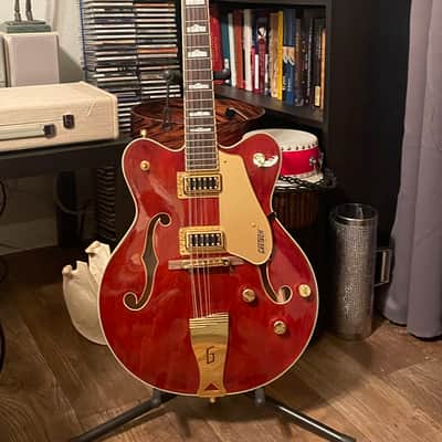 Gretsch G5422G-12 Electromatic Classic 2022 - Present - Red Single Barrel Burst image 1