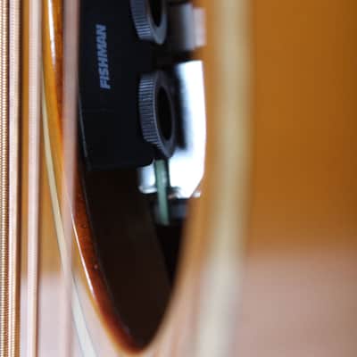 Epiphone El Capitan J-200 Studio Bass 4 String Acoustic Electric Bass Guitar image 6