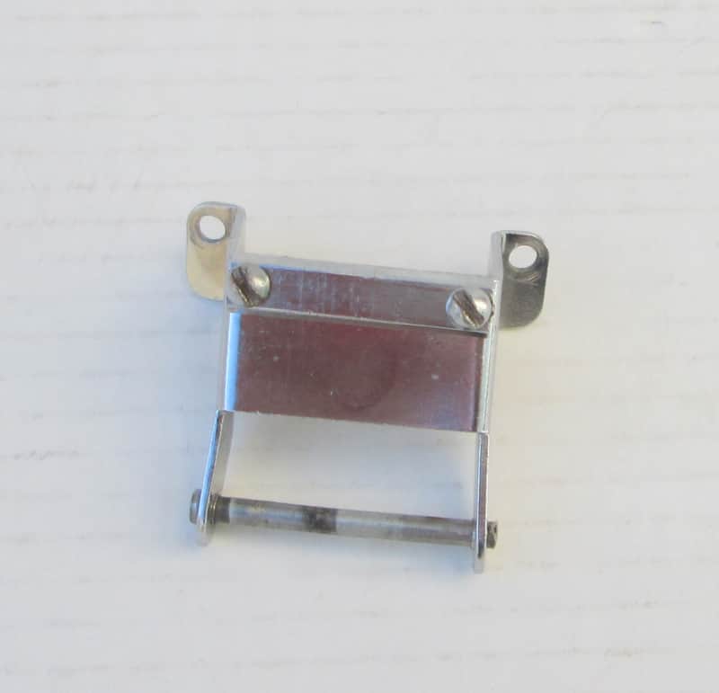 VINTAGE SLINGERLAND SNARE DRUM BRIDGE BUTT GATE PART  READ  image 1