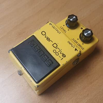 Boss OD-1 Raytheon chip 1st model image 1