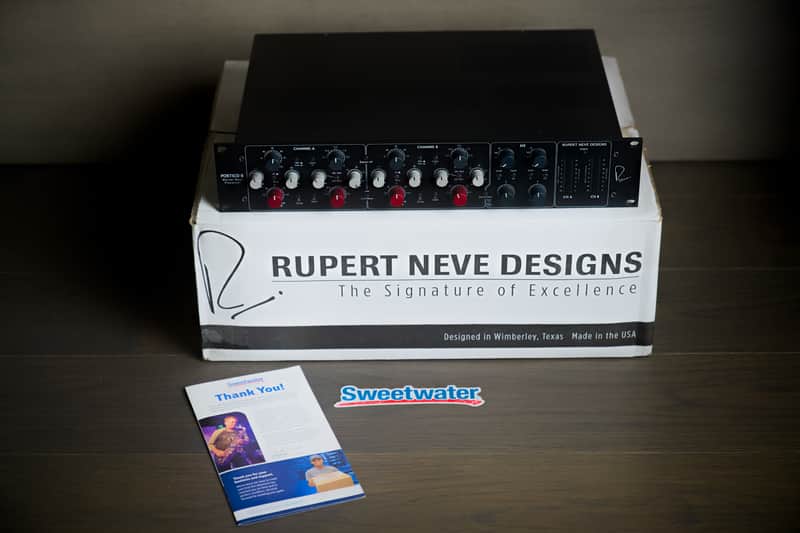 Rupert Neve Designs Portico II Master Buss Processor image 1