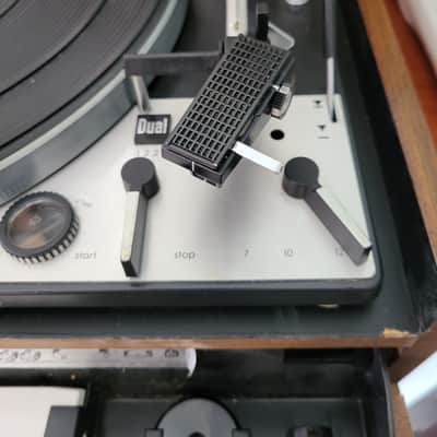 Dual 1229 turntable Bild 10