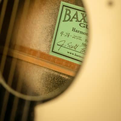 Harmony Roy Smeck Baxendale Acoustic X-Brace Conversion 1958 image 2