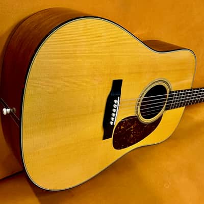 Martin Custom Shop D-21 1937 Style Alpine Spruce Top Madagascar Rosewood 2013 - Natural image 2