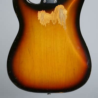 Fender Precision Bass 1973 - Three Tone Sunburst image 5