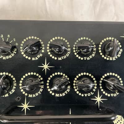 Victory Amps V4 The Jack 2-Channel 180-Watt Hybrid Guitar Amp Pedal - Black image 2