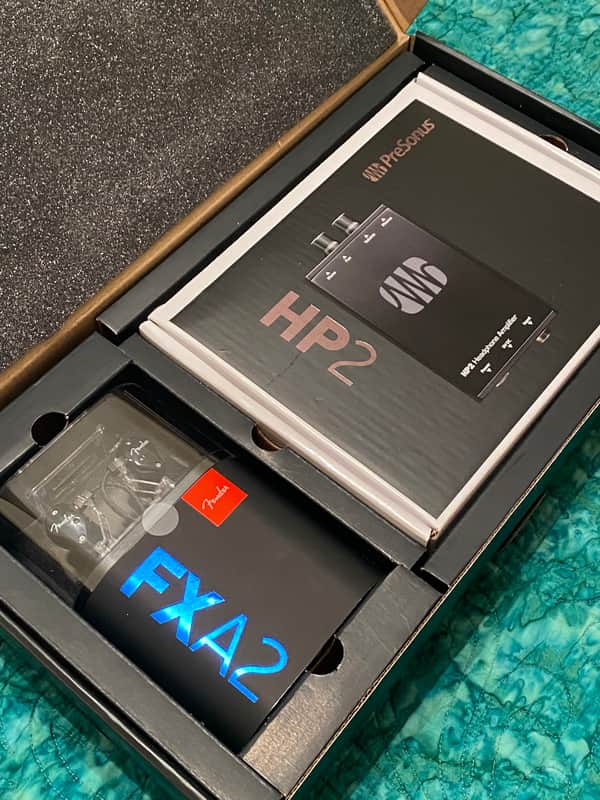 Fender MXA2 In-Ear Monitoring System – Mint / Never Used Bild 1