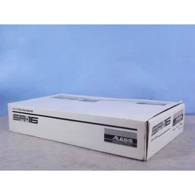 Alesis SR-16 Drum Machine (16 BIT) image 12