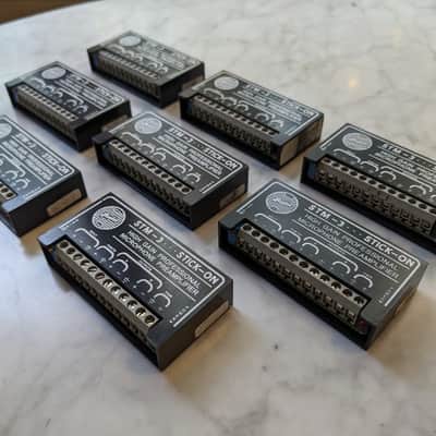 LOT OF 8 UNITS - RDL STM-3 High Gain Microphone Preamp (+45 to +75 dB Gain) image 4
