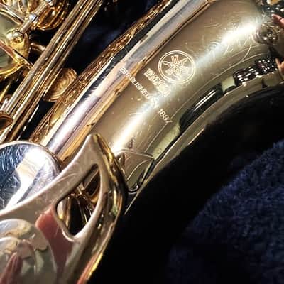 Yamaha YAS275 Alto Sax Made in Japan Used but loved - gold image 3
