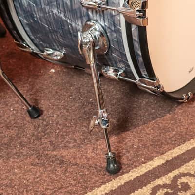 Gretsch Brooklyn Sky Blue Pearl Nitron Drum Set - 14x24, 9x13, 16x16, 6.5x14 image 3