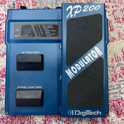 DigiTech XP200 Modulator with box and power supply - Blue image 1