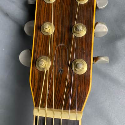 Aria Dreadnought D-80 Ryoji Matsuoka Pickup Rare! MIJ! 1970’s image 8