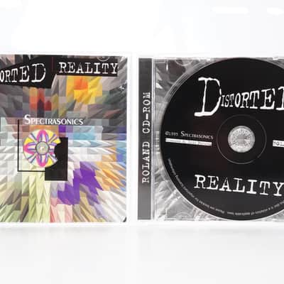 Spectrasonics Bizarre Guitar Distorted Reality Roland Sampler CD ROM Disk #53204 image 5
