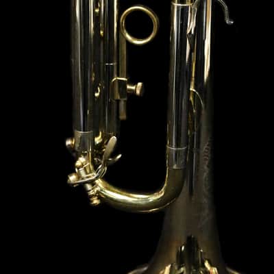Vintage F.E. Olds Fullerton Special Trumpet; Ryan Kisor,  Lacquer image 3