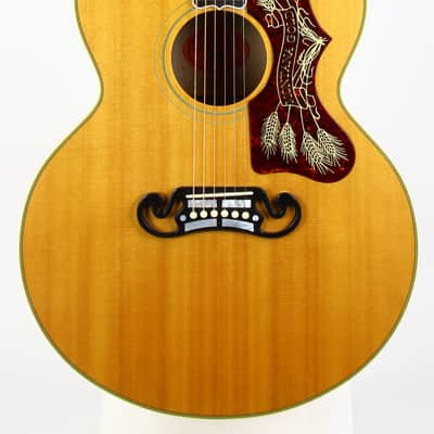 2005 Gibson Custom Shop Montana Gold J-200 w Original Case Jumbo Flattop! image 7