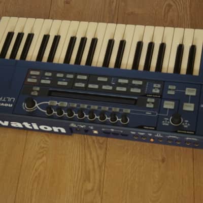 Novation UltraNova 37-Key 20-Voice Synthesizer 2010 - Blue image 4