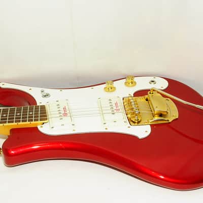 Yamaha Blue Jeans Model SGV700 Mosrite Pickup Ref No 5514 image 8