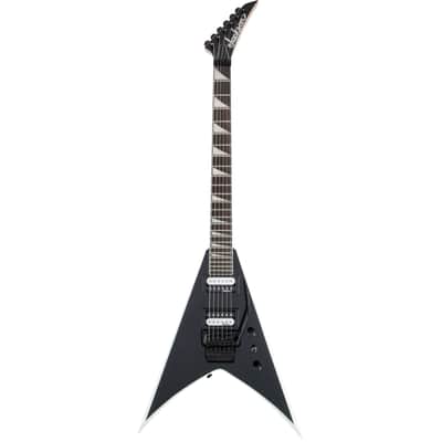 Jackson JS32 King V Black w/ White Bevels - Electric Guitar image 1
