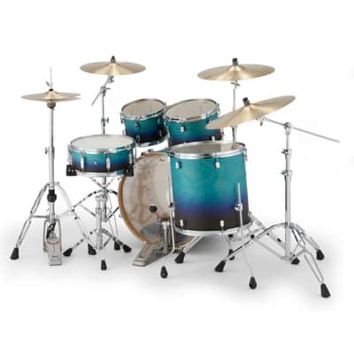 Pearl Decade maple 5pc kit - Azure Daybreak image 2