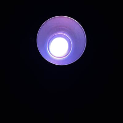3 pack American DJ DOT246 Dotz Par 1x36w COB RGB LED Par Light 2010s - Black image 6