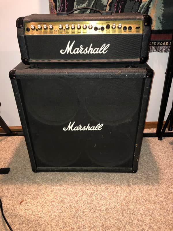 D061A029○Marshall マーシャル VS412 キャビネット Marshall Studio