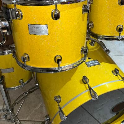 Mapex Saturn III Laser Canary Drums image 6